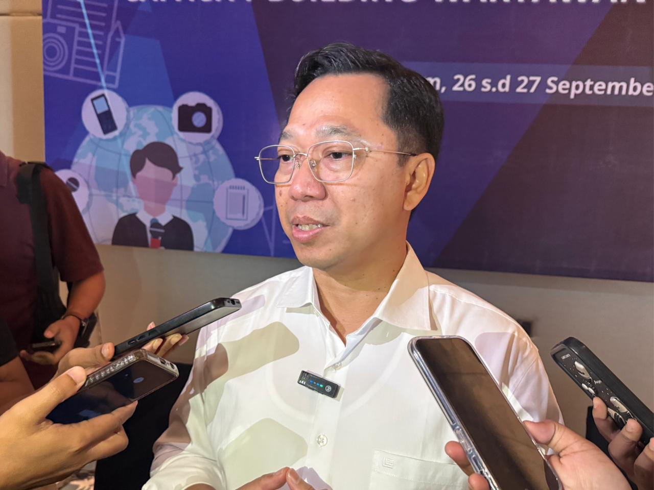 Kepala KPw BI Kaltim, Budi Widihartanto.