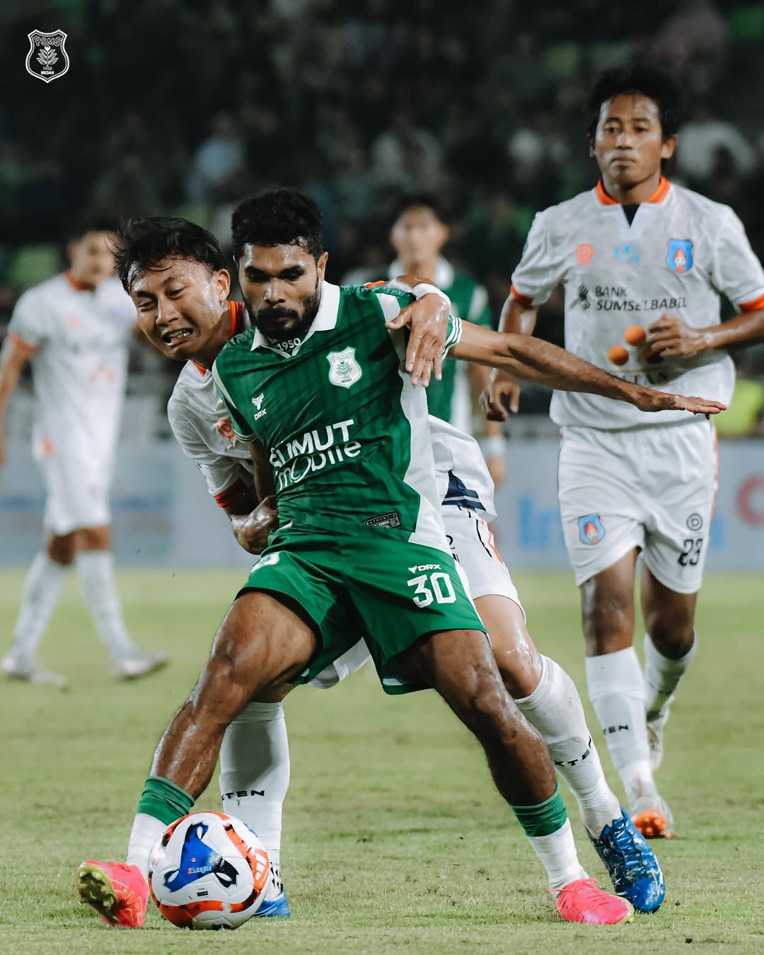 PSMS vs Sriwijaya FC sore ini.
