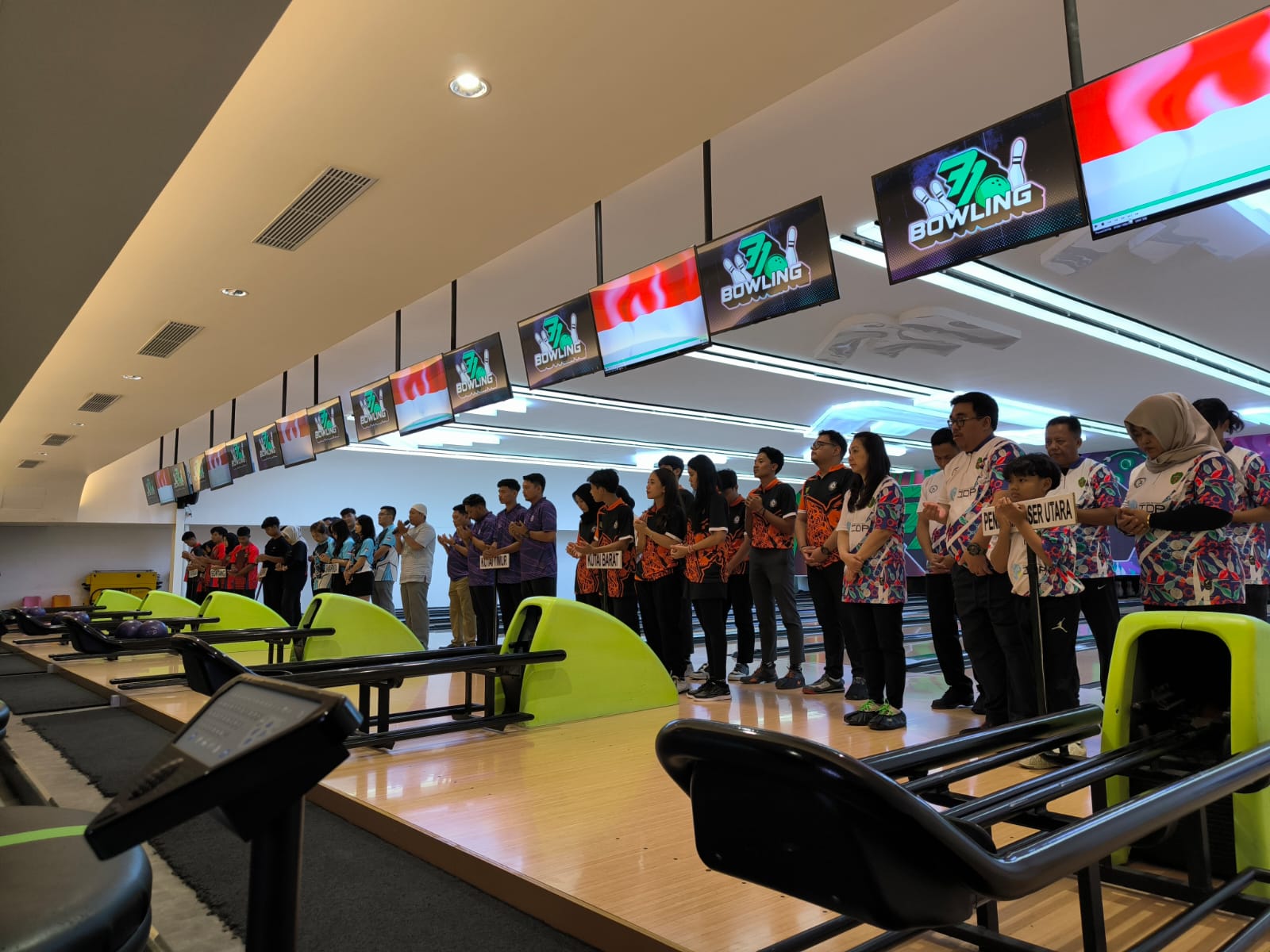 BERSAING: BK Porprov boling dimulai, digelar di 77 Sport Hub Samarinda, Sabtu (4/10).