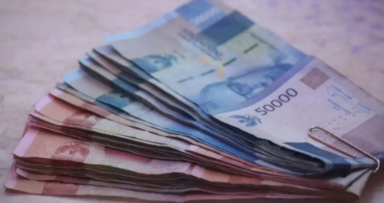 Ilustrasi uang rupiah.