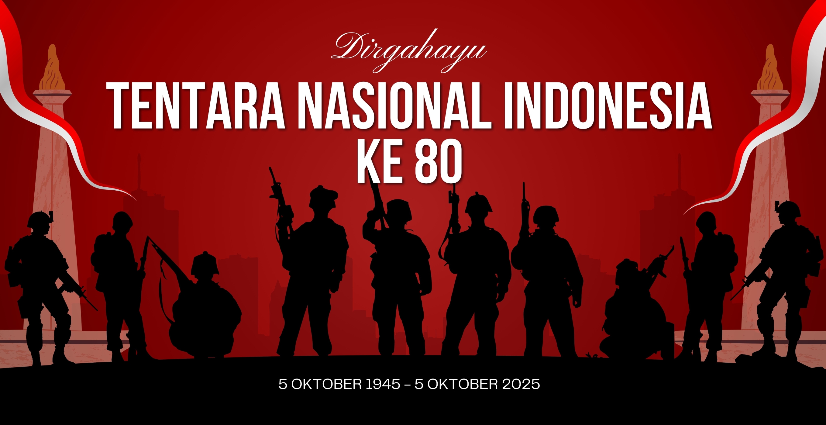 Ucapan Dirgahayu TNI Ke 80.
