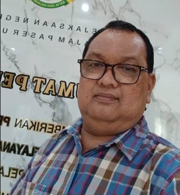Ketua Umum LSM Guntur PPU, Kasim Assegaf