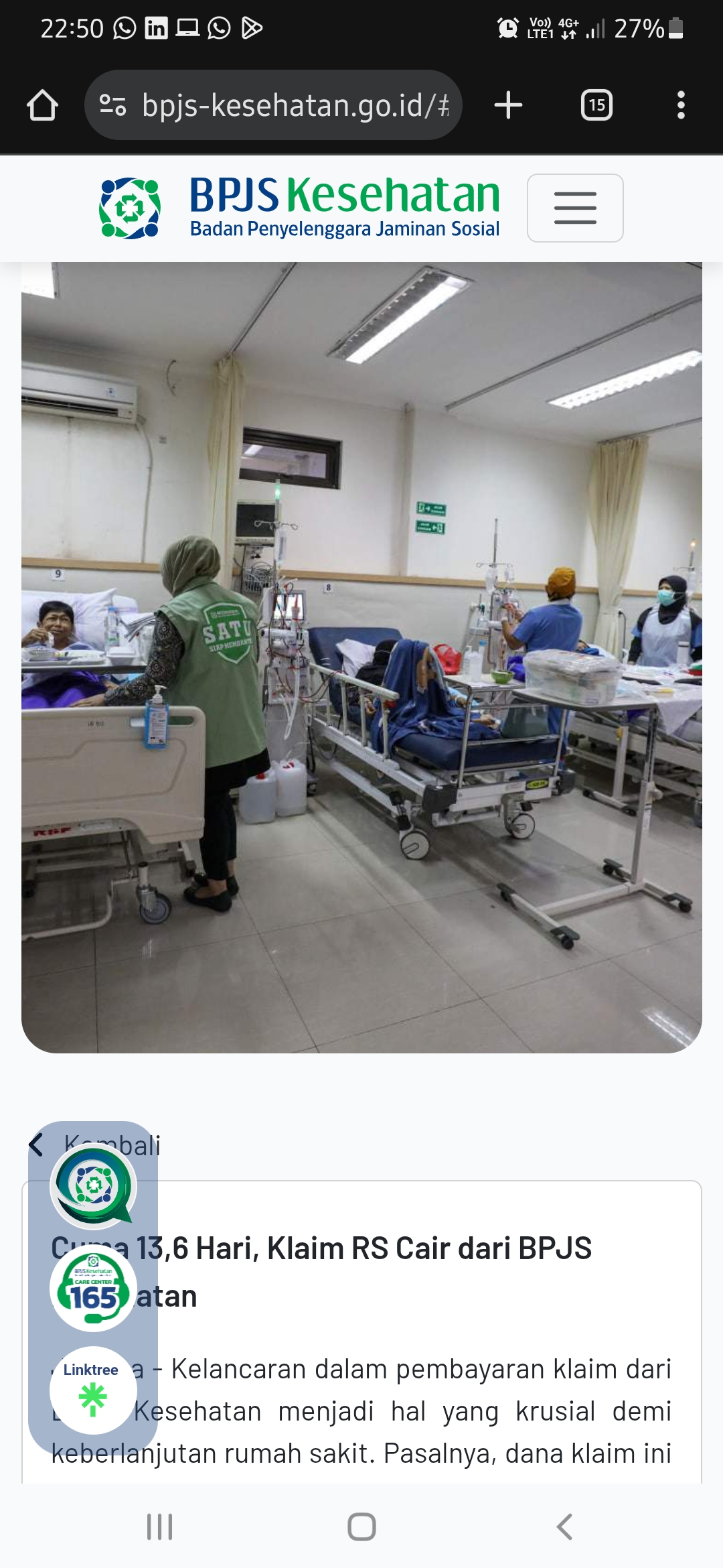 Masih ada celah yang membuat sebagian pasien JKN harus merogoh kocek sendiri, bahkan di rumah sakit yang bekerja sama dengan BPJS Kesehatan. (ILUSTRASI FOTO/BPJS KESEHATAN)