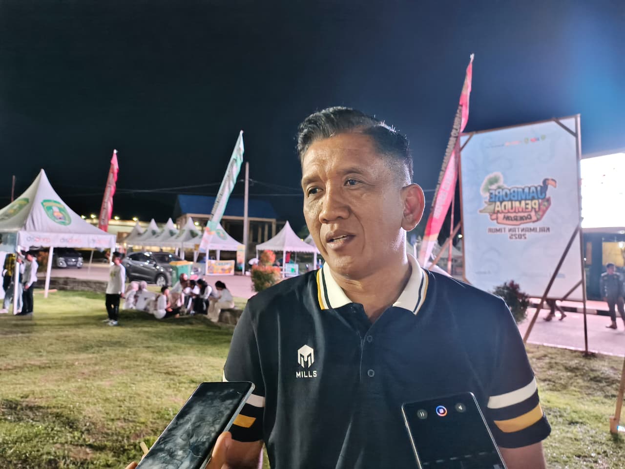 Kepala Dispora Kutim, Basuki Isnawan.