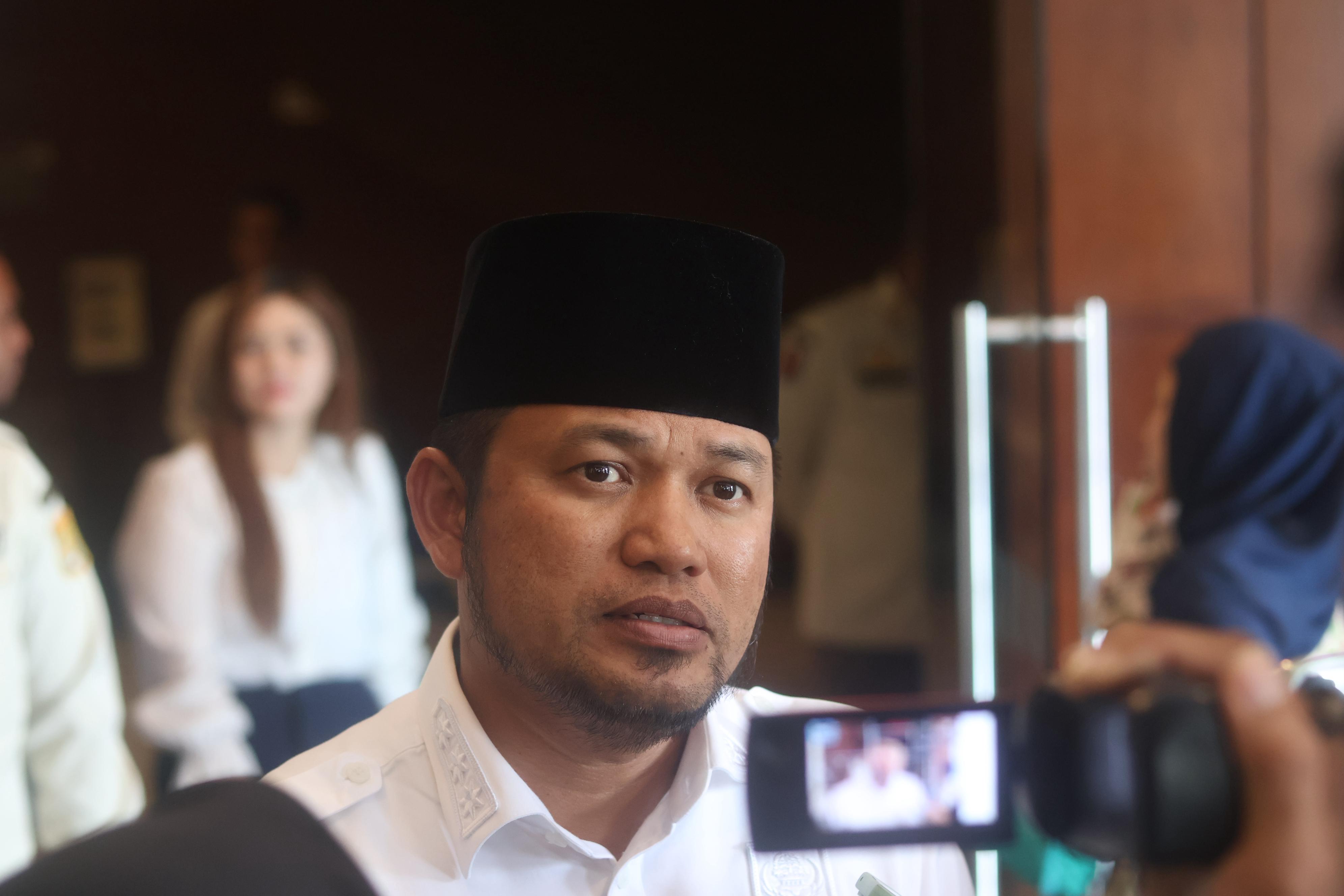 Gubernur Kaltim Rudy Mas&rsquo;ud.