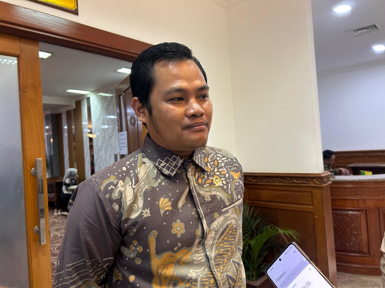 Anggota DPRD Kutim, Akbar Tanjung.