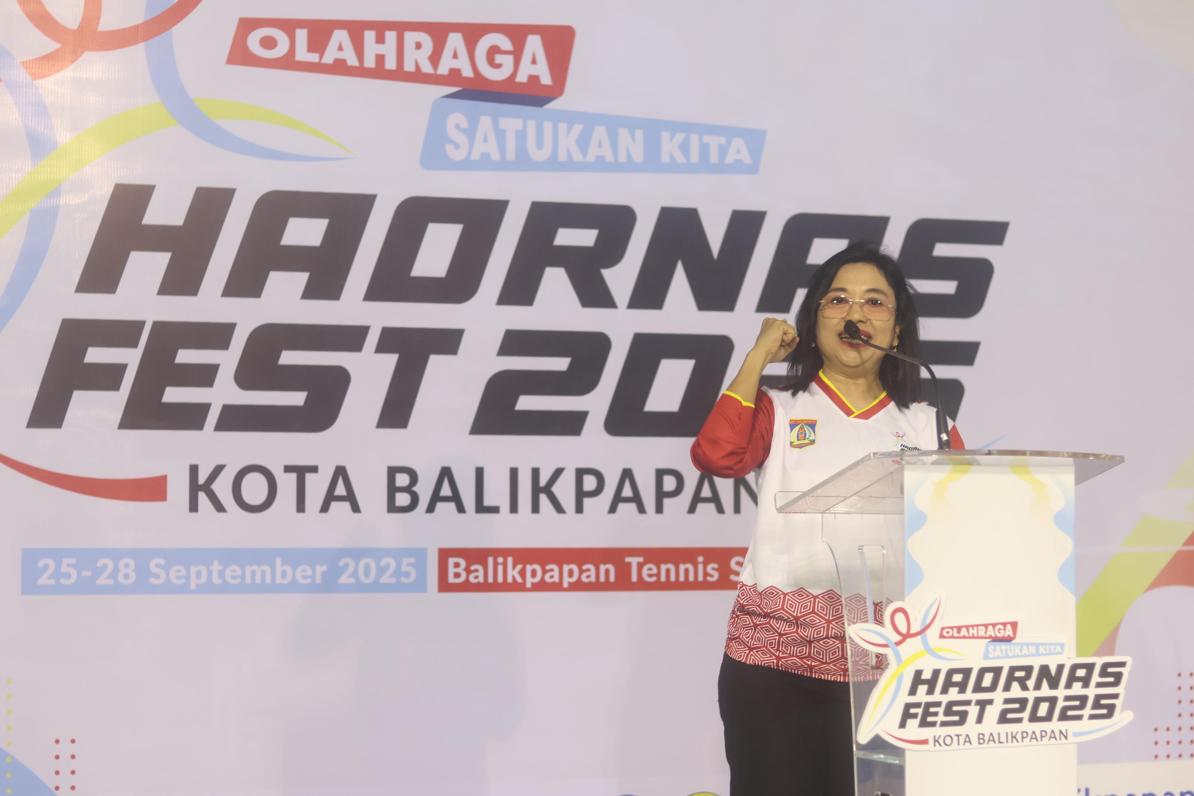 Kepala Disparpora Balikpapan Ratih Kusuma.