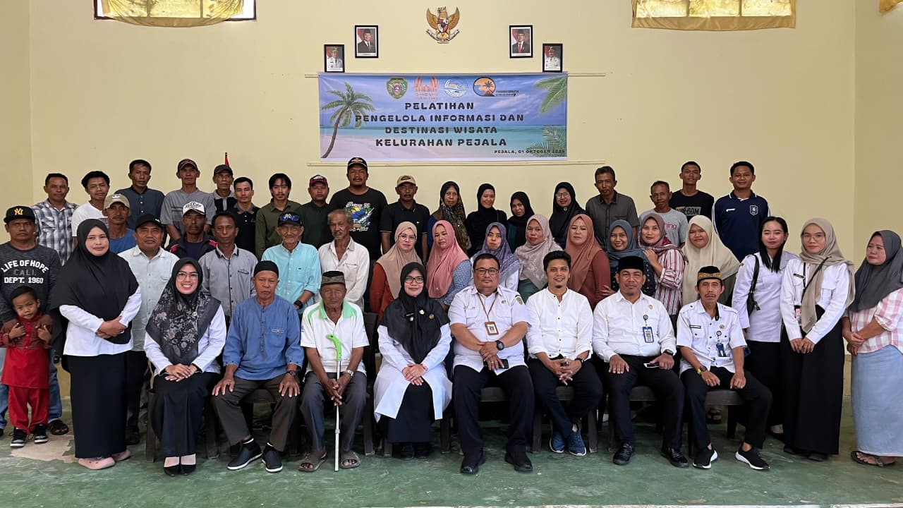 Jajaran Kelurahan Pejala dan Diskominfo PPU bersinergi dalam upaya mengembangkan potensi wisata daerah menjadi destinasi yang dikelola lebih profesional.  &nbsp;