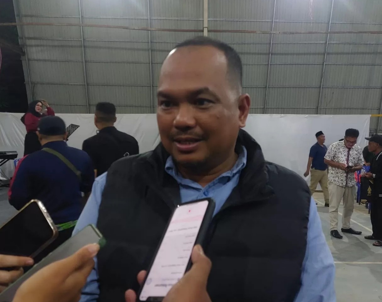 Plt Kepala Dinas Perumahan dan Kawasan Permukiman Kukar Muhammad Aidil.