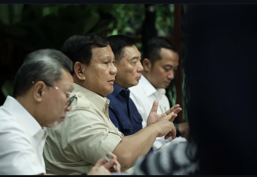Presiden Prabowo Subianto.