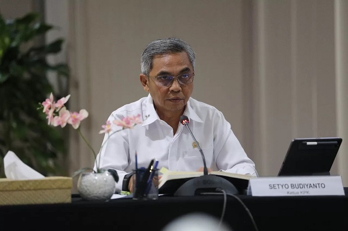Ketua KPK Setyo Budi.