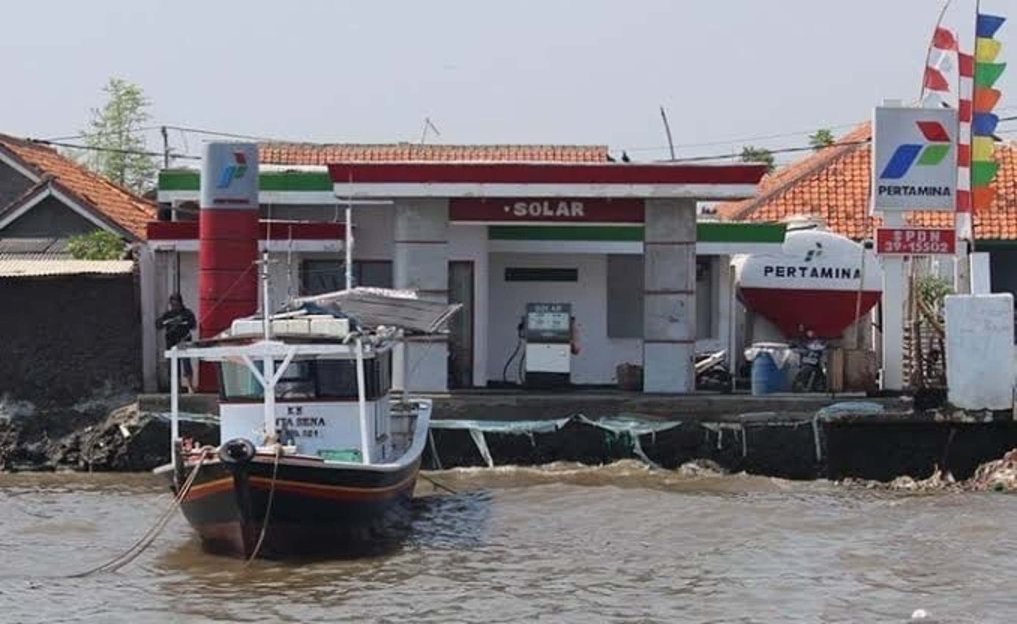 Kukar memerlukan lebih banyak lagi SPBU nelayan. (FOTO DISKOMINFO KUKAR)