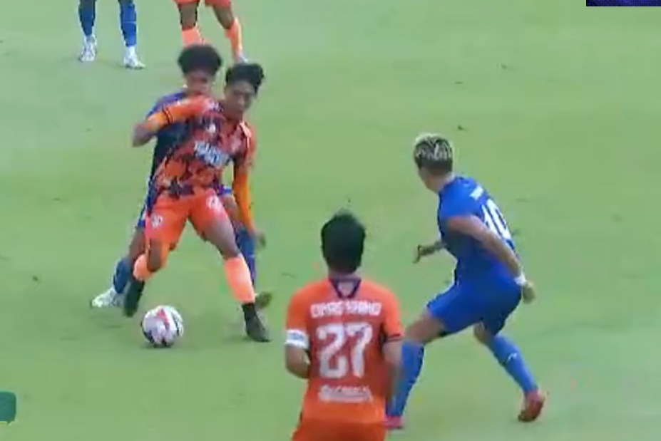 Laga Tornado FC vs Persiba masih 0-0 di Babak Pertama.