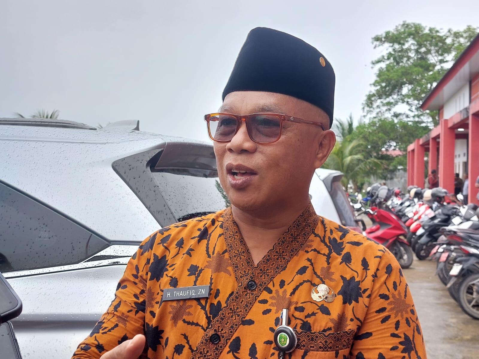 Plt Kepala DiskopUKM Kukar, Thaufiq Zulfian Noor.