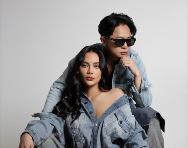 Erika Carlina dan DJ Bravy.