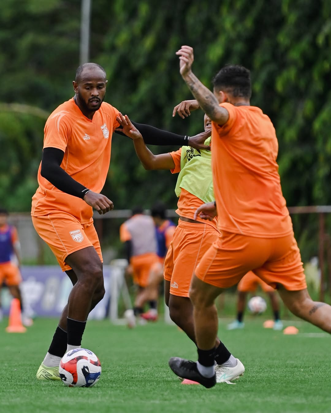 Skuad Borneo FC fokus memulihkan kebugaran jelang laga kontra Persik Kediri.