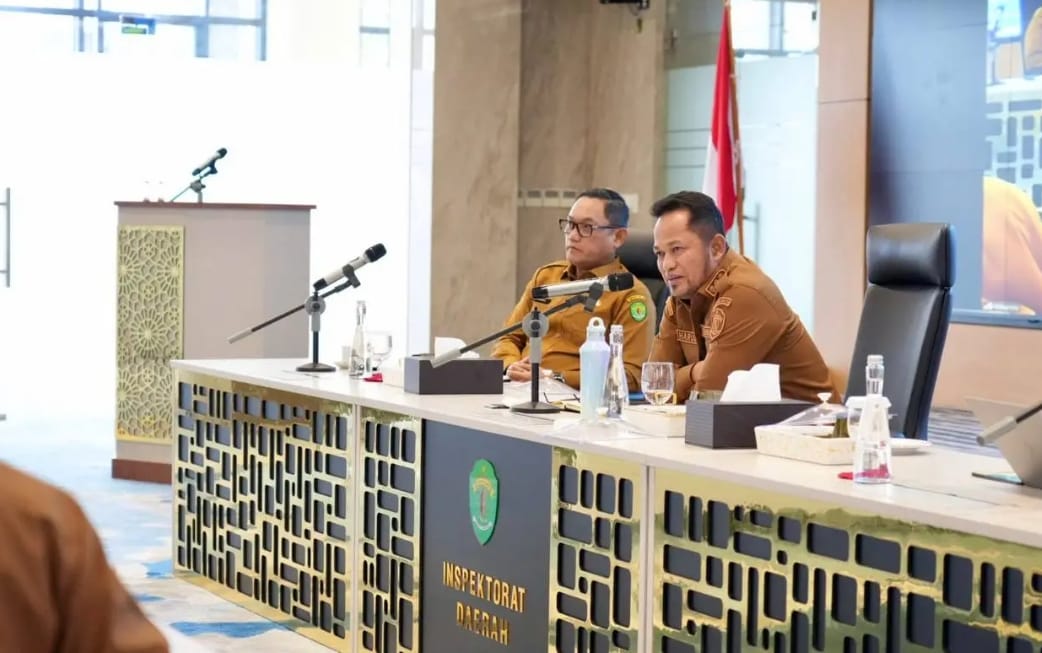 Gubernur Kaltim Rudy Mas