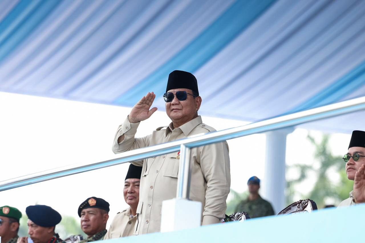 Presiden Prabowo Subianto.