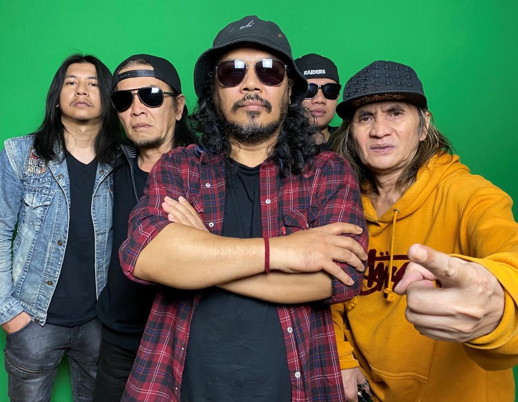 Grud band legendaris, Jamrud, siap meramaikan Festival Dahau 2025 di Kutai Barat.