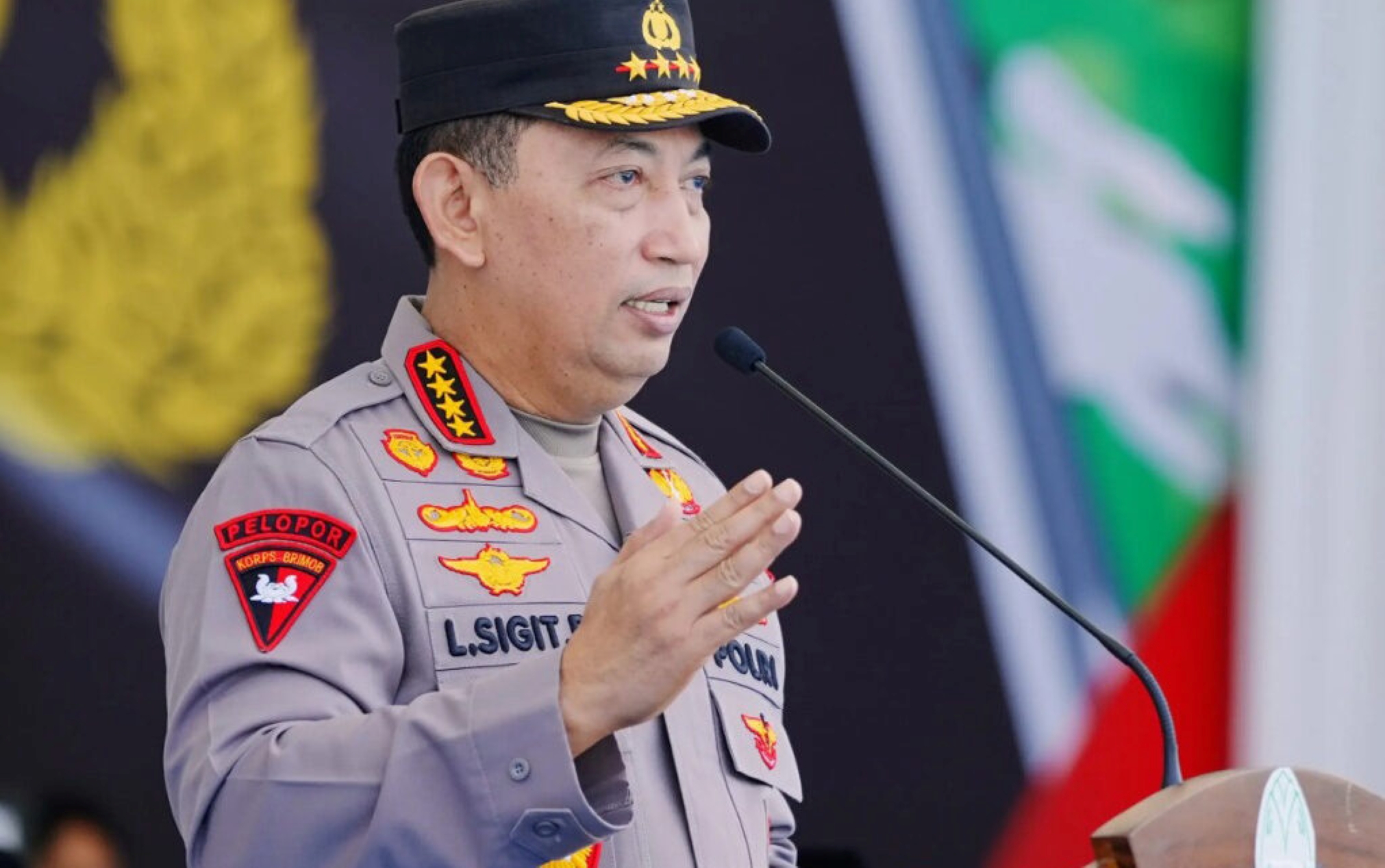 Kapolri Jenderal Listyo Sigit Prabowo.