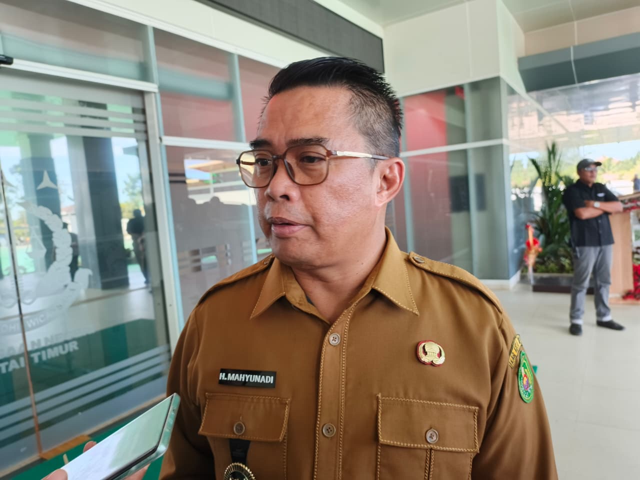 Wakil Bupati Kutim, Mahyunadi
