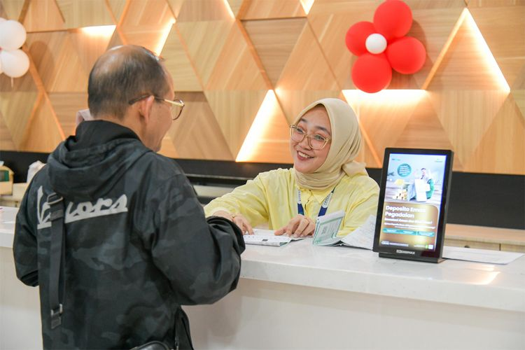 INKLUSI KEUANGAN: Pegadaian menawarkan pinjaman berbasis gadai tanpa bunga hingga 60 hari, berlaku dari Oktober hingga November 2025.