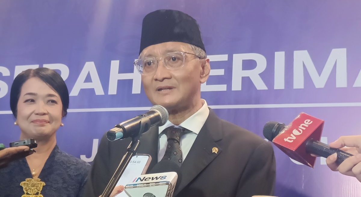 Menteri PUPR Dody Hanggodo