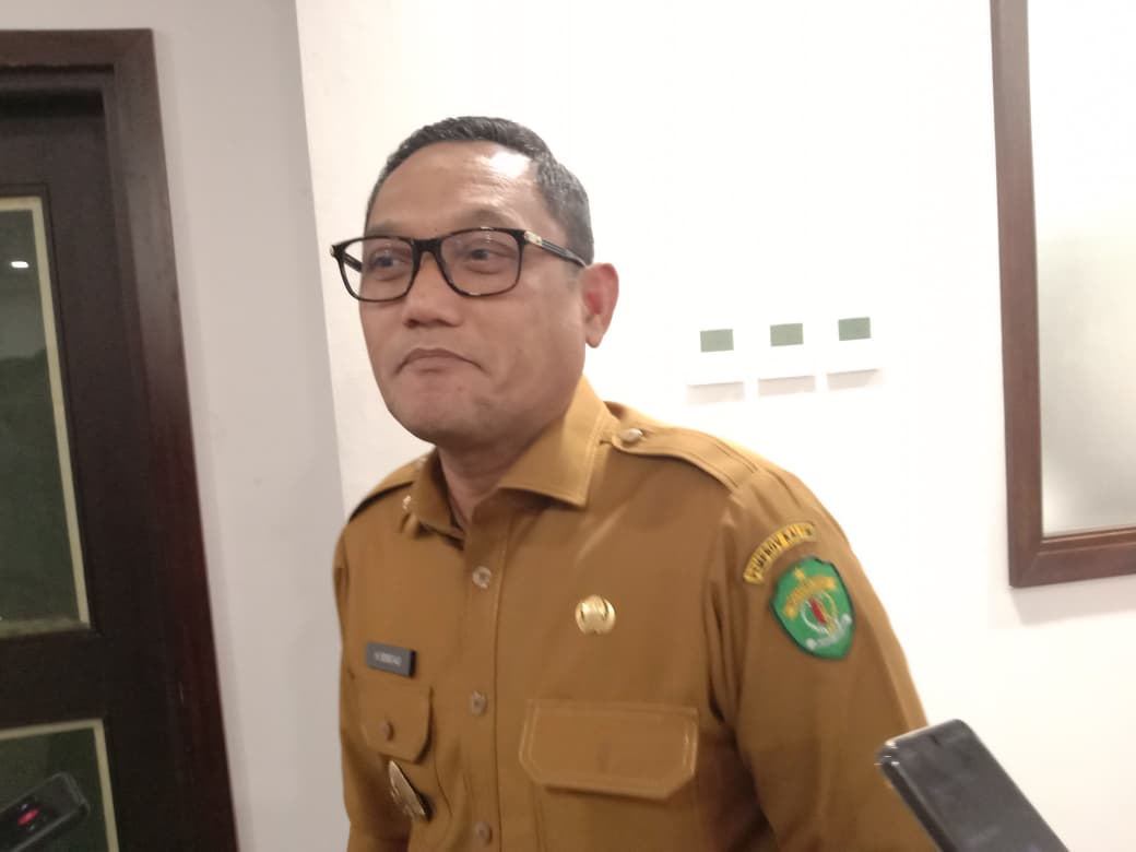 Wakil Gubernur Kaltim Seno Aji.