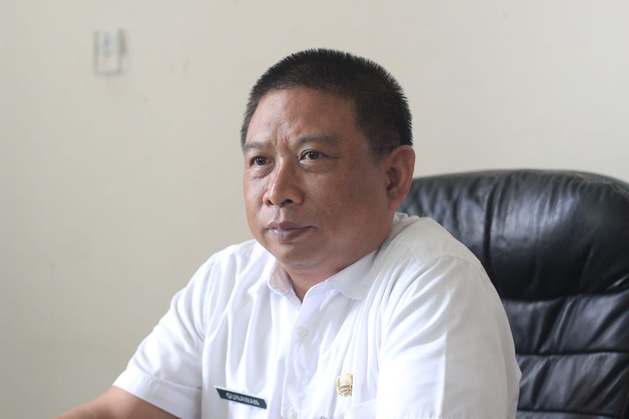 Kabid Tanaman Pangan dan Holtikultura, Distan PPU, Gunawan.