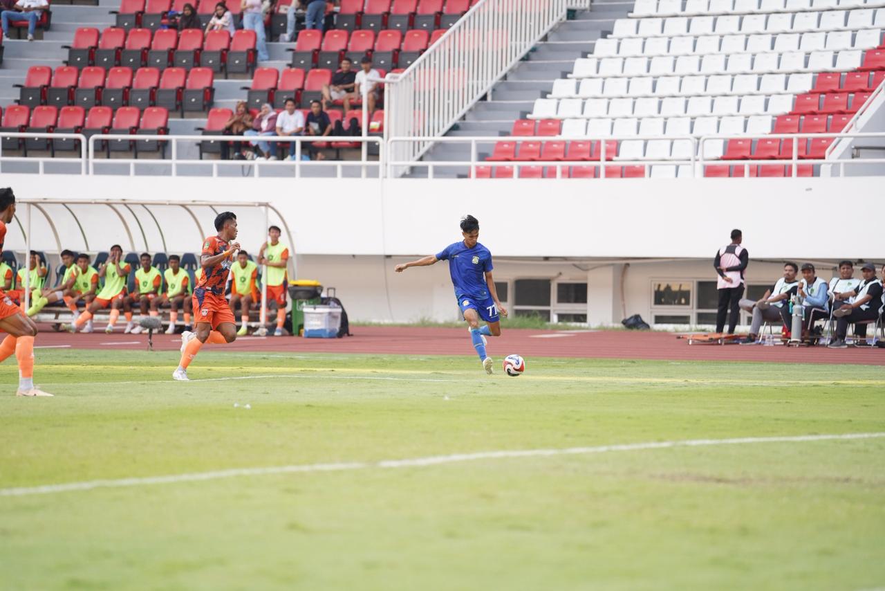 GAGAL :&nbsp;Persiba Balikpapan gagal meneruskan tren positifnya usai kalah atas Kendal Tornado FC.