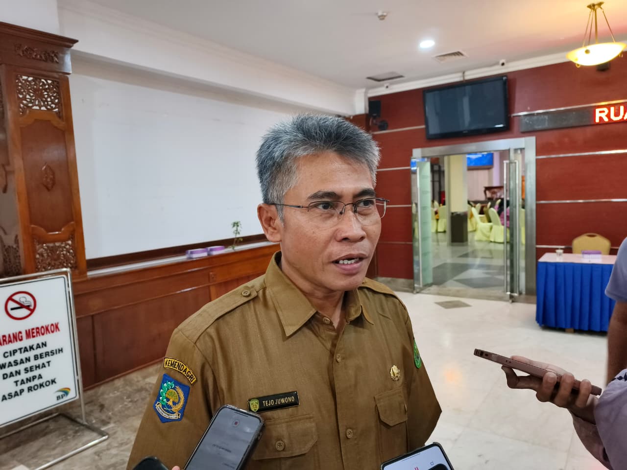 &lrm;Kepala Kesbangpol Kutim, Tejo Yuwono. (JUFRIADI/KP)