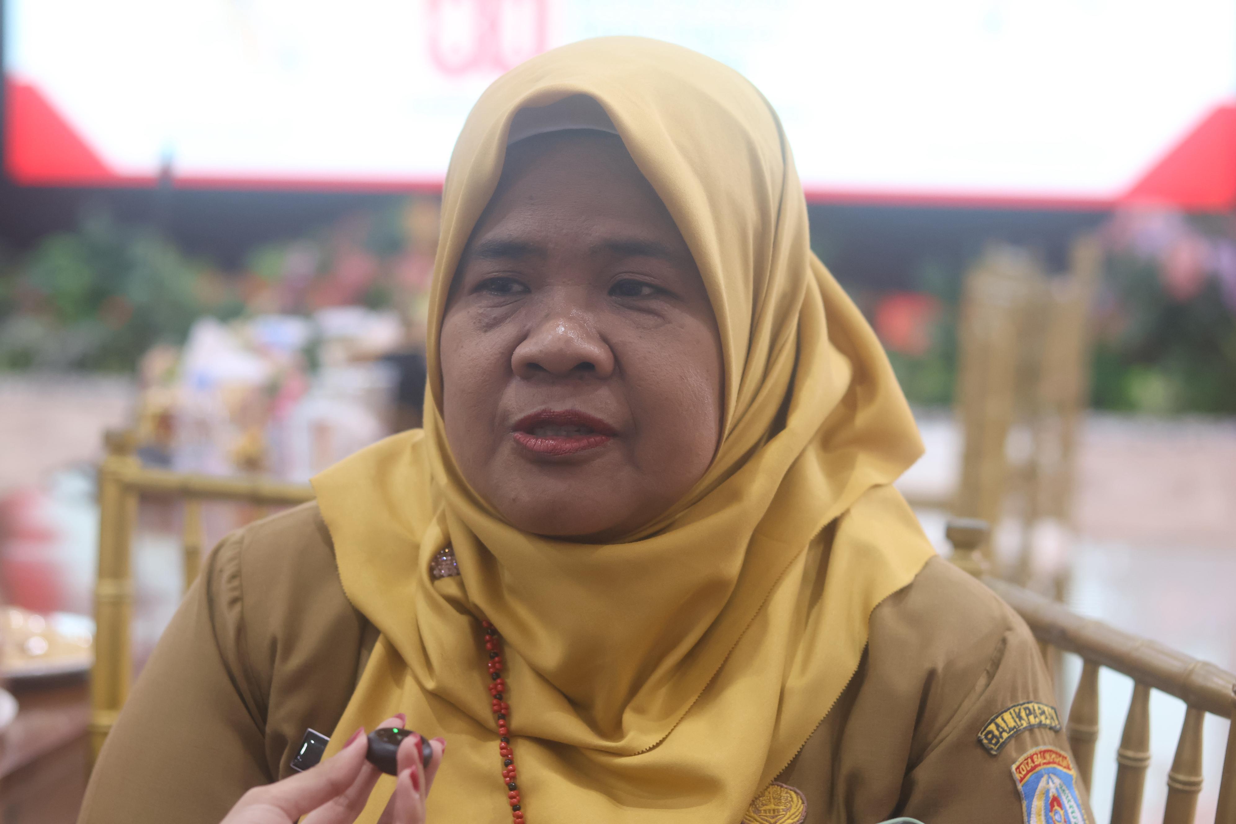 Kepala DKK Balikpapan Alwiati