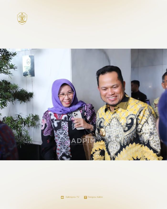 Gubernur Kaltim Rudy Mas