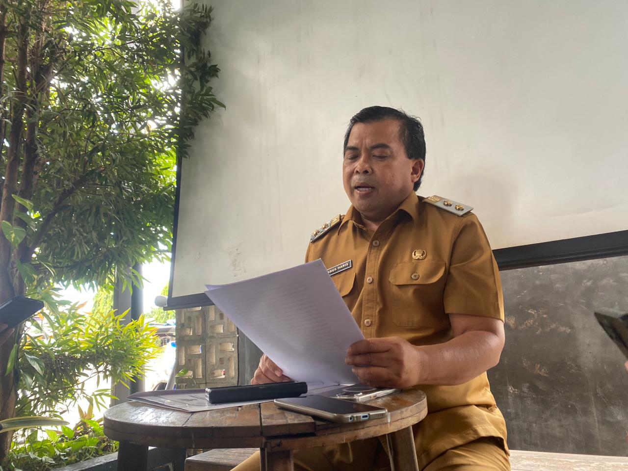 Wakil Walli Kota Bontang, Agus Haris.