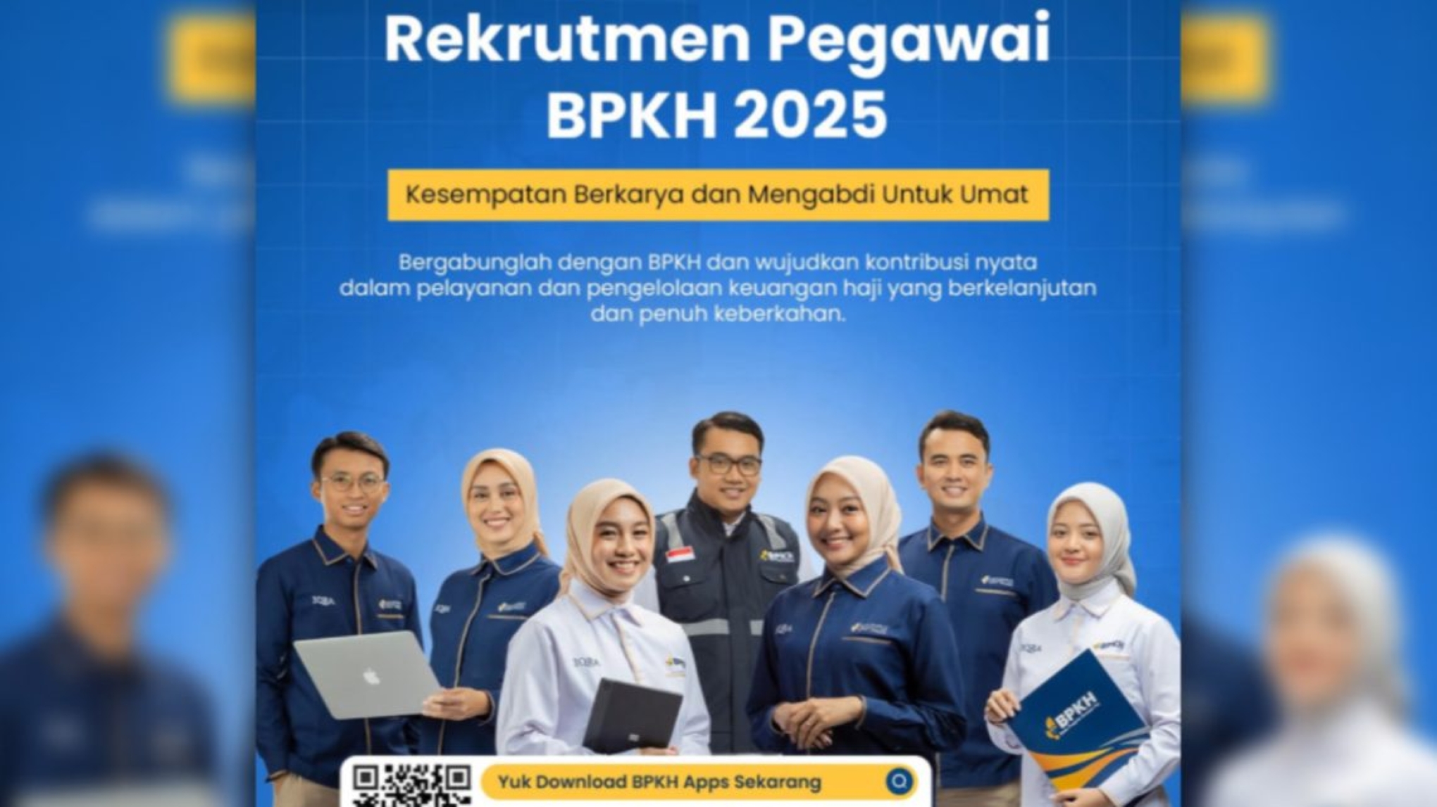 Rekrutmen BPKH untuk 11 posisi kunci pada Oktober ini.