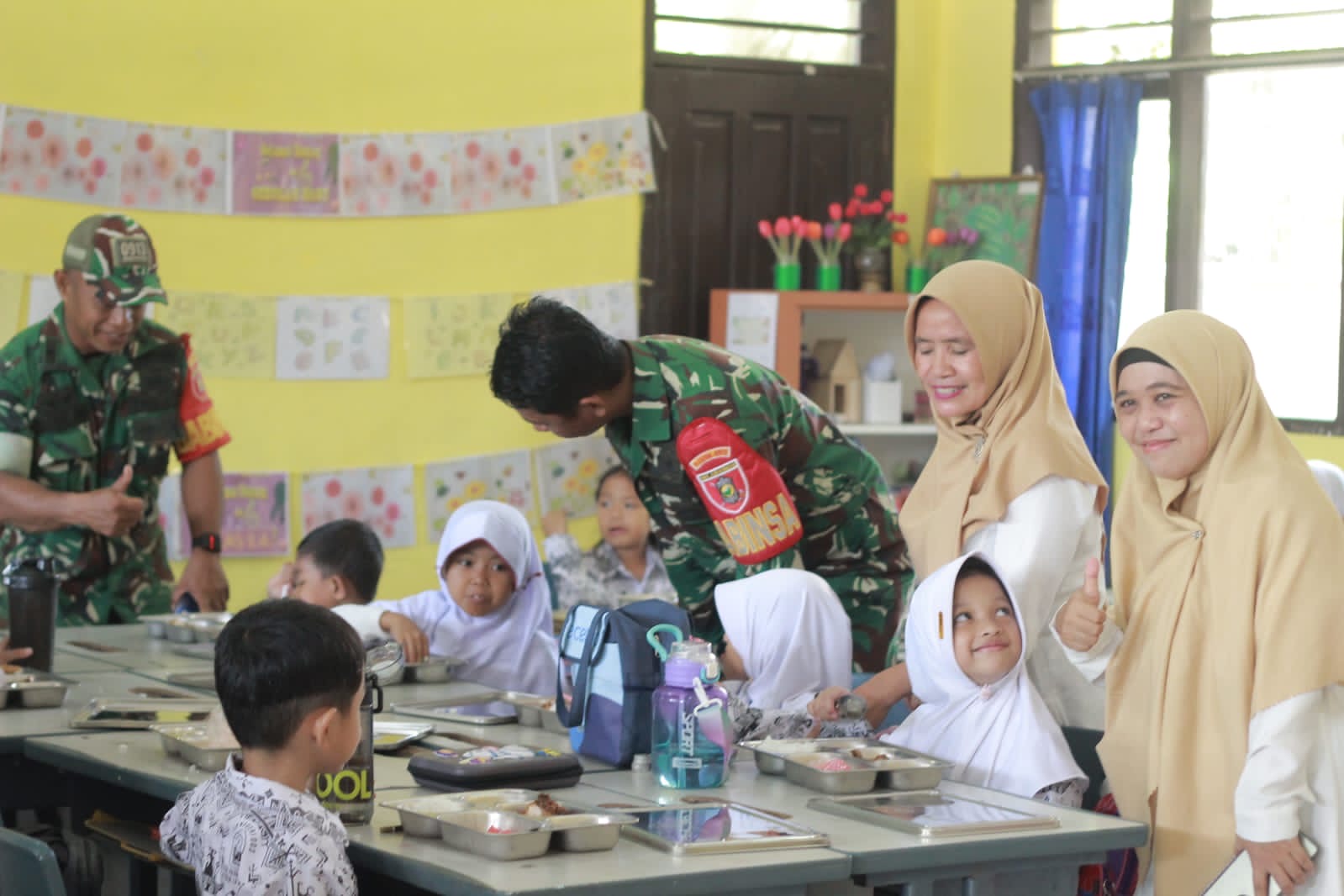 Sejumlah sekolah di PPU sudah menikmati program MBG.