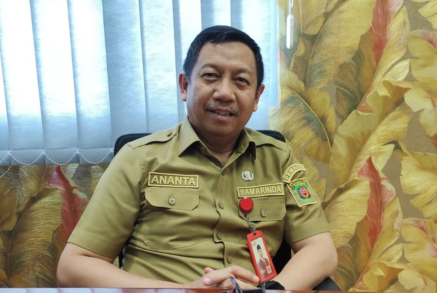 Kepala Bapperida Samarinda Ananta Fathurrozi