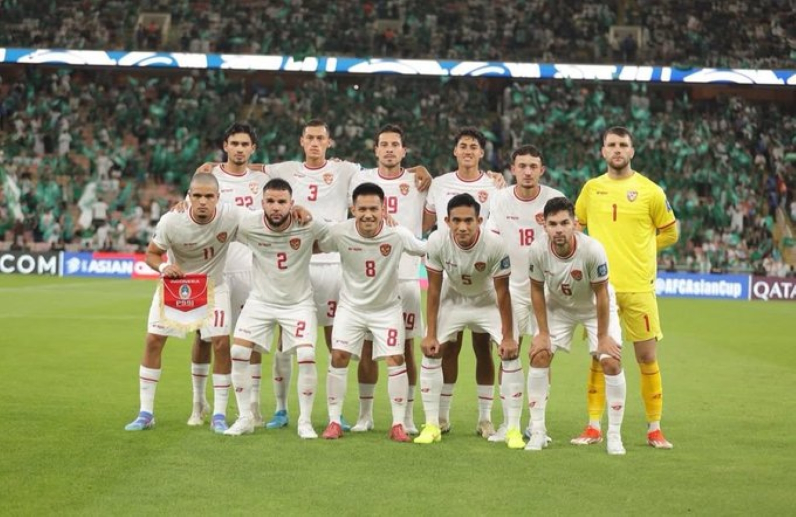 Skuad Timnas Indonesia.