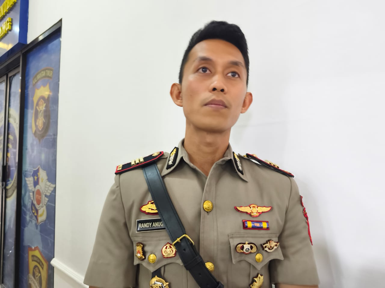 Kasat Reskrim Polres Bontang, AKP Randy Anugrah Putranto.