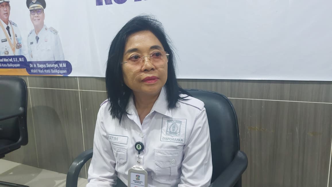 Kepala Disparpora Balikpapan Ratih Kusuma.