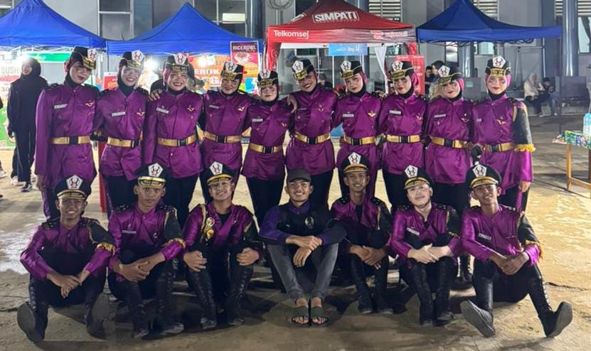 BANGGA: Korps Garuda SMKTI Labbaika Balikpapan berhasil mengukir prestasi dengan meraih gelar Juara Umum, Piala Bergilir, dan predikat "Best of The Best" dalam ajang LPK28 MORTAL KOMBAT PASKABNAS.