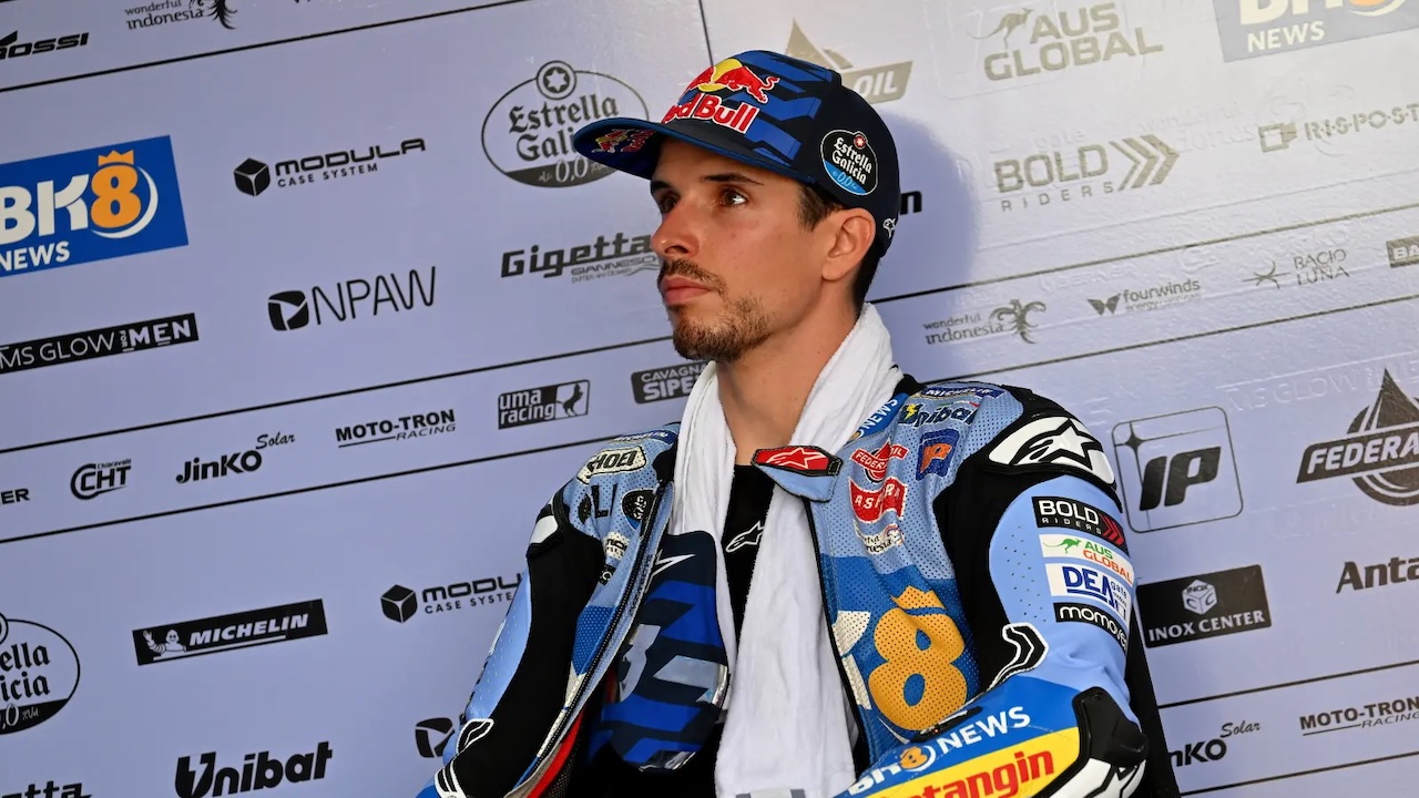 Pebalap Gresini Ducati Alex Marquez.