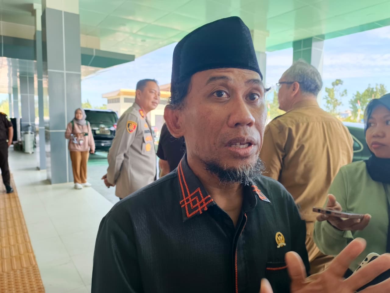 Ketua DPRD Kutai Timur Jimmi