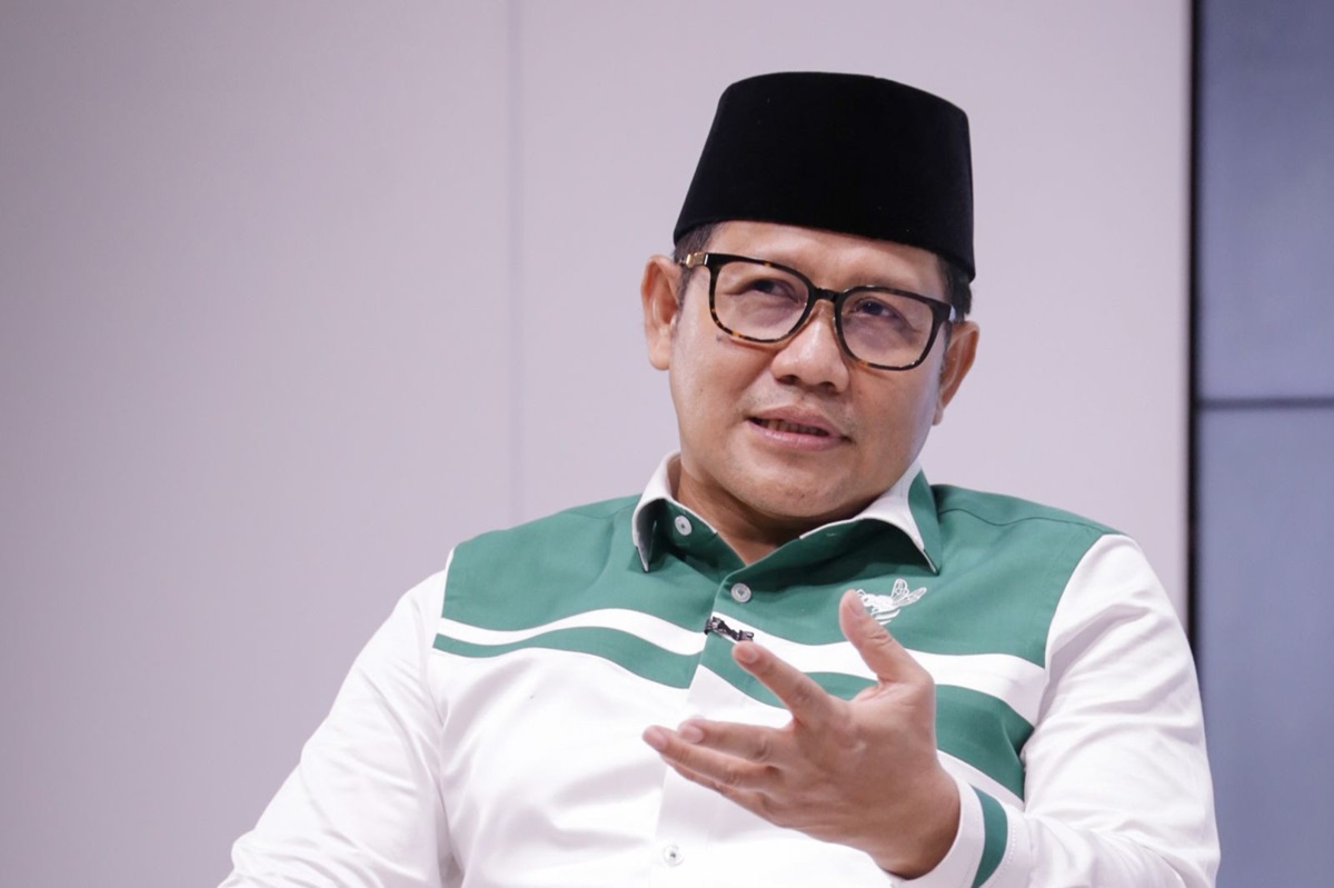 Menteri Koordinator Pemberdayaan Masyarakat, Muhaimin Iskandar (Cak Imin).