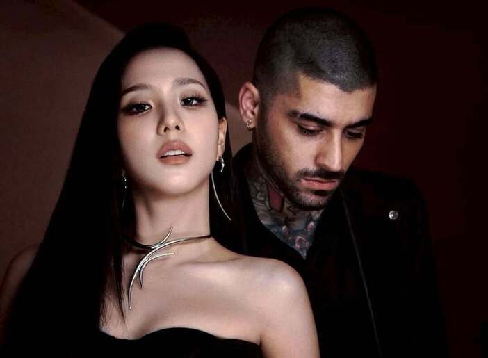 Kolaborasi Jisoo Blackpink dengan Zayn Malik.