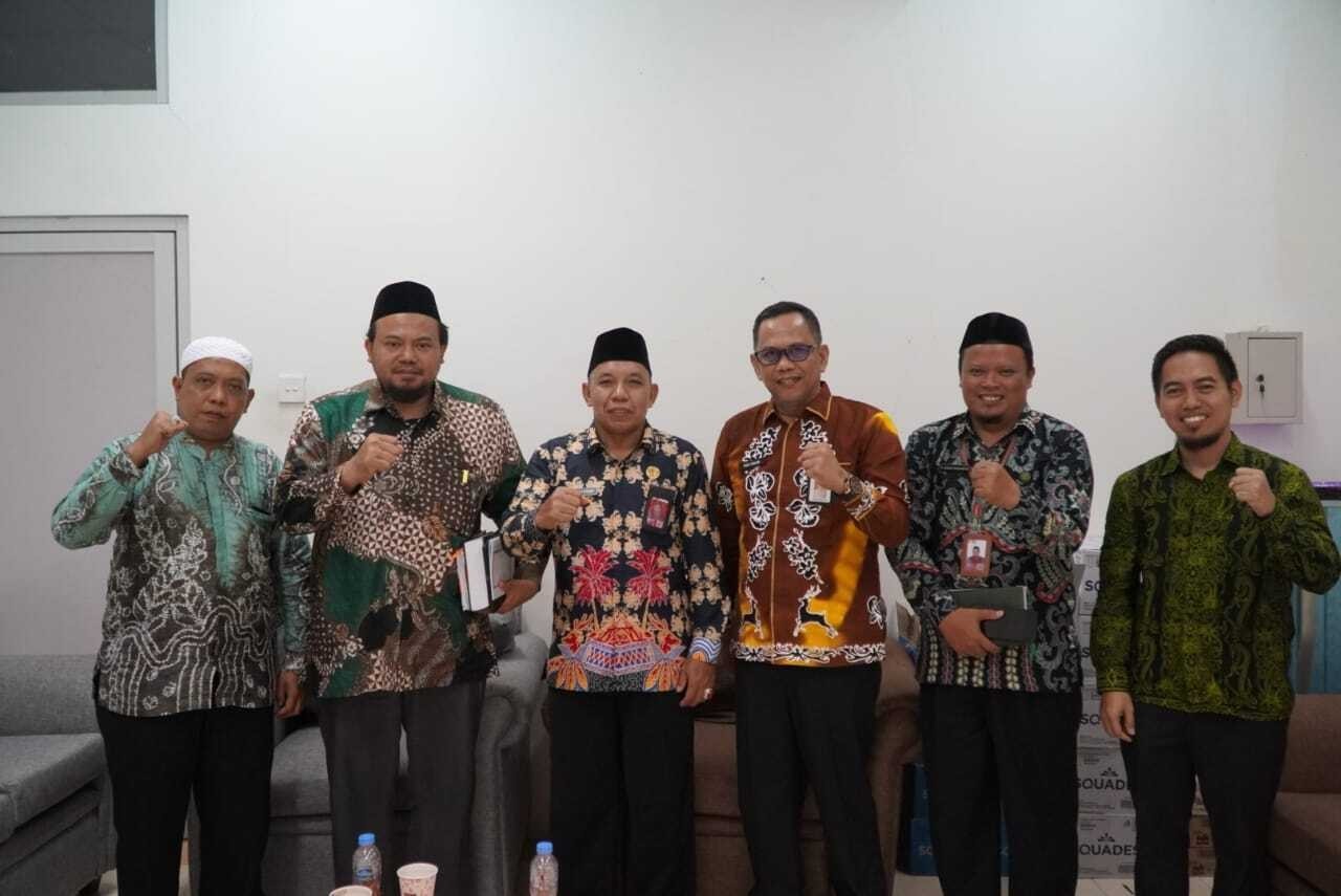 Berbagai elemen terkait menggelar rapat koordinasi di Kesbangpol PPU membahas isu terkini keagamaan di daerah tersebut.(ist)  &nbsp;