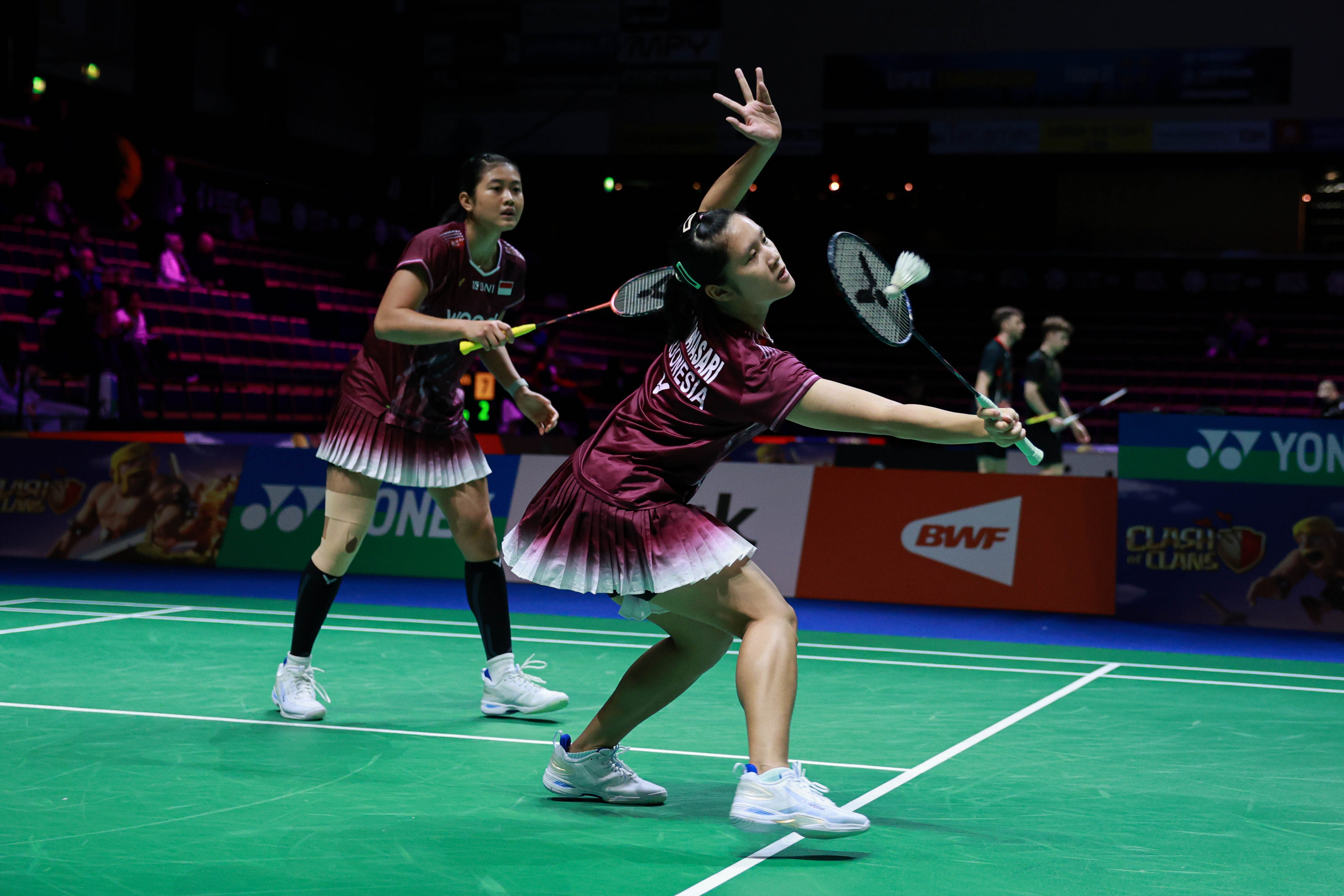 Lanny Tria Mayasari/Amallia Cahaya Pratiwi punya kans memperkuat tim bulu tangkis Indonesia untuk SEA Games 2025.