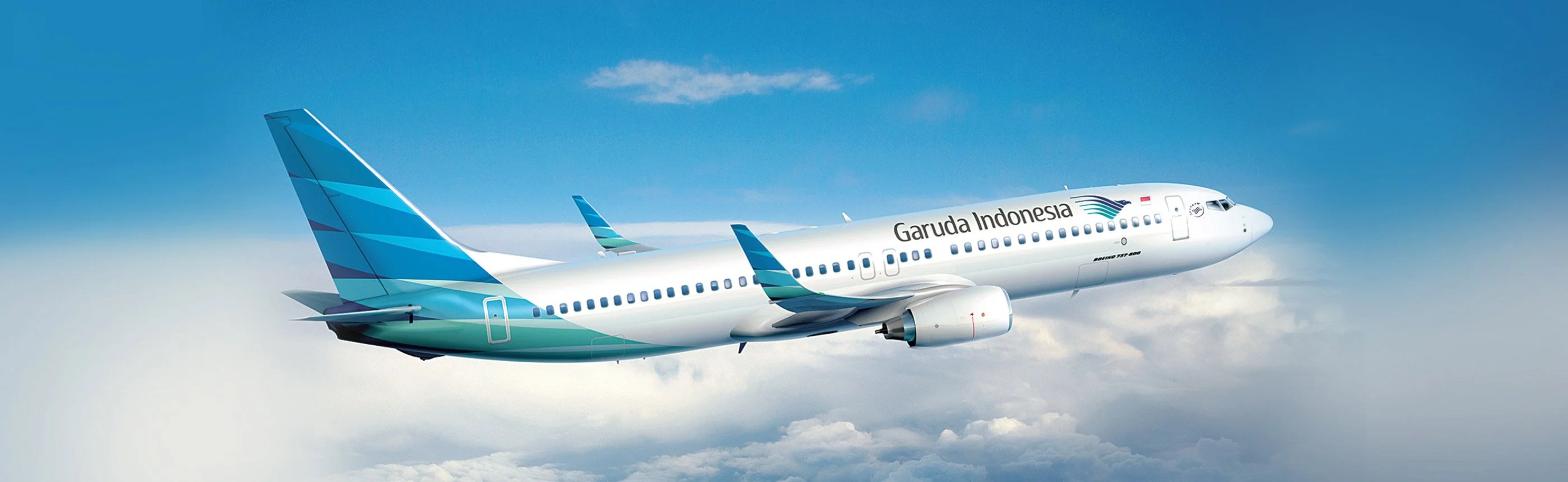 Garuda Indonesia.
