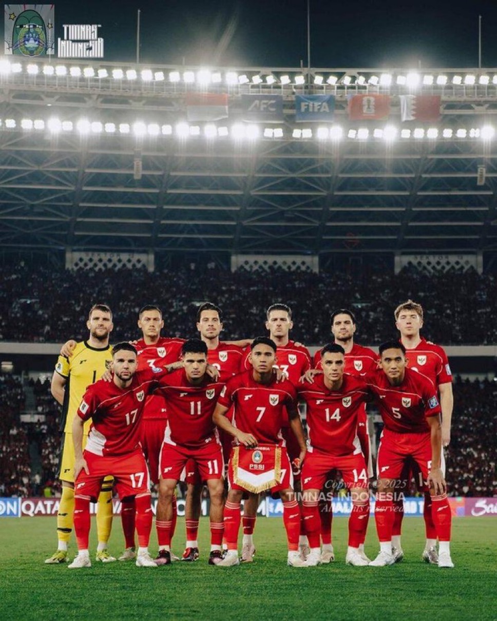 Timnas Indonesia kalah dari Arab Saudi 2-3.