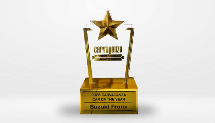 Suzuki Fronx meraih lima penghargaan termasuk Car Of The Year 2025 di Carvaganza Awards